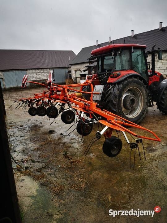 Zgrabiarka fella th 680 Hydro Łomża