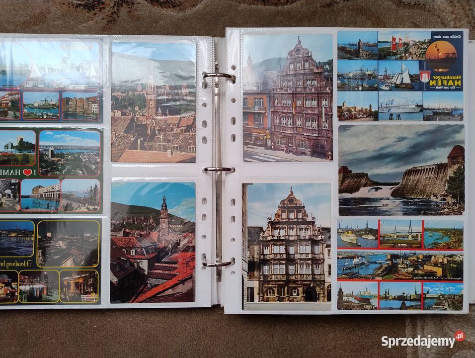 Pocztówki Niemieckie 400 Pocztówki i karty telefoniczne Zabrze