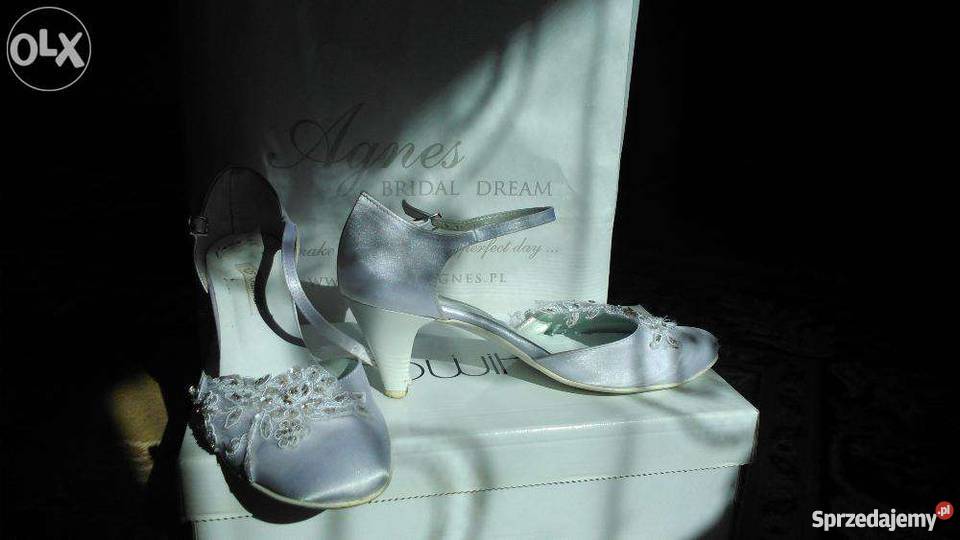 Wygodna i pięknie się prezentująca Suknia Ślubna Rozmiar 36(S) Bielsko-Biała