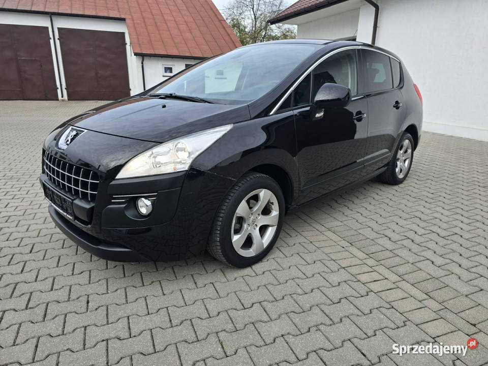 Peugeot 3008 16Benzyna HeadUPKlimatronic 2 Kutno