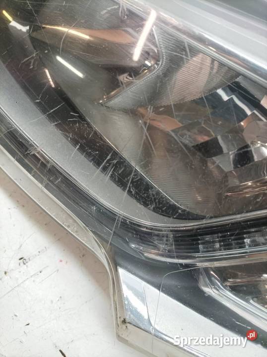 LAMPA PRZÓD LEWA LED EUR USZKODZONA Fiat Ducato Rok produkcji 2017 świętokrzyskie
