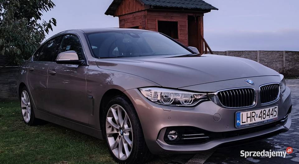 Sprzedam samochód BMW Seria 4f36 435d xDrive lubelskie Teratyn