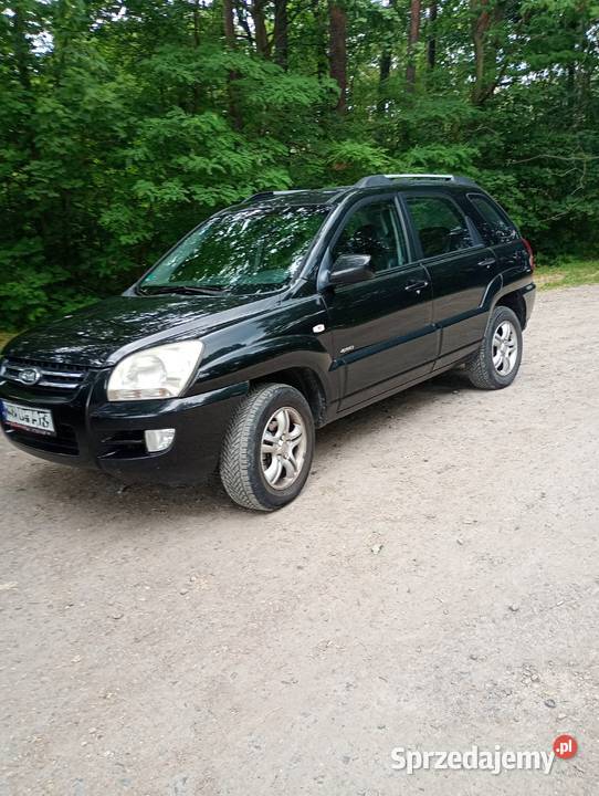 Sprzedam Kia sportage 2 20 benzyna 2005 Motoryzacja Radom