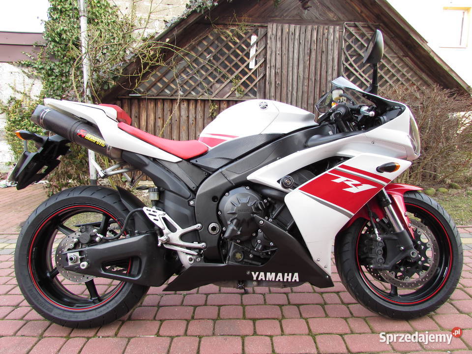 spszedam YAMAHA R1 RN 19 2008 świętokrzyskie Skarżysko-Kamienna