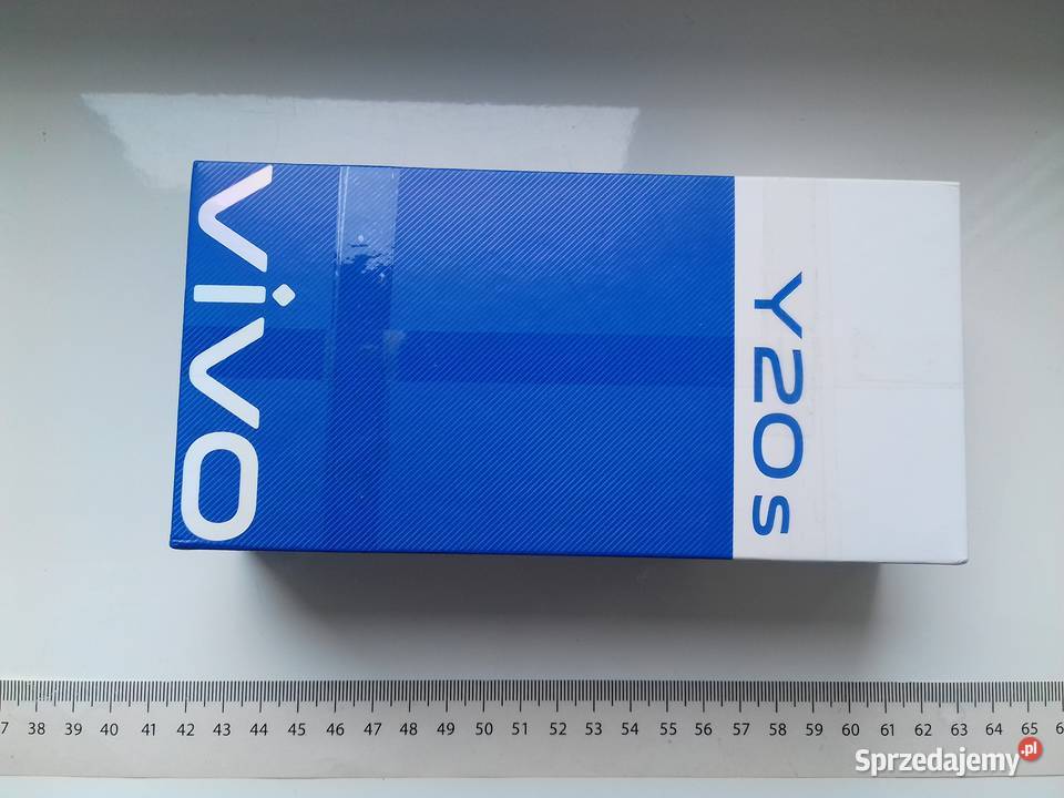 Pudełko Vivo Y20s smartfon opakowanie F372 Bydgoszcz