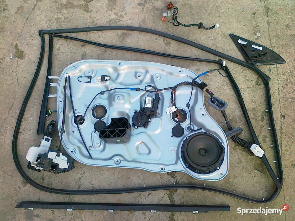 Hyundai I30 i30 piasta łożysko koła z ABS Części samochodowe Jarocin