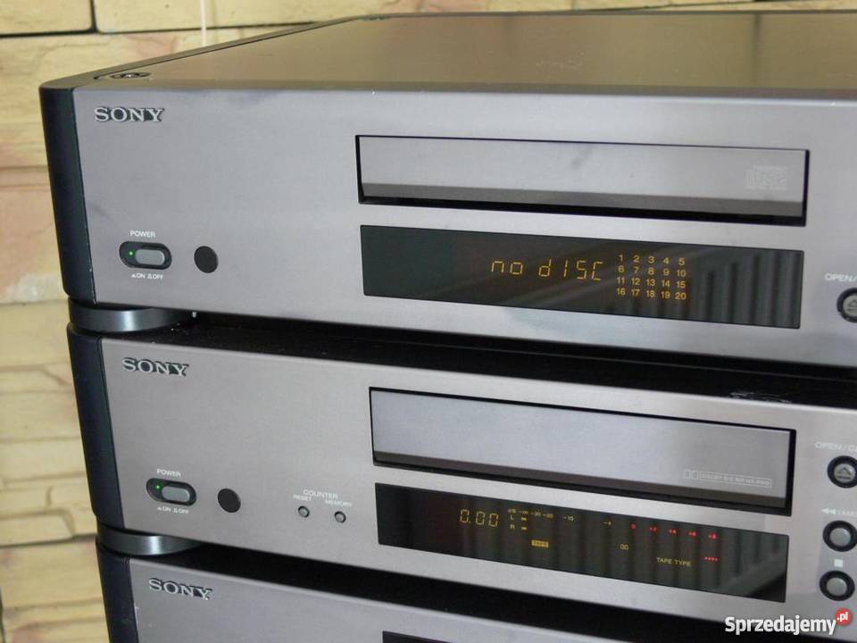 Wieża Sony Scenario ESQS WYSYŁKA Wieże i miniwieże podkarpackie Jasło