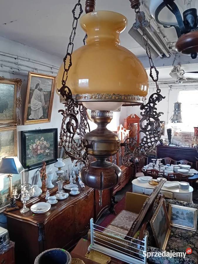 Lampa wisząca lubelskie Tarnogród