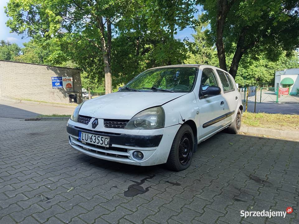 Renault Clio 14 gaz automat Lublin
