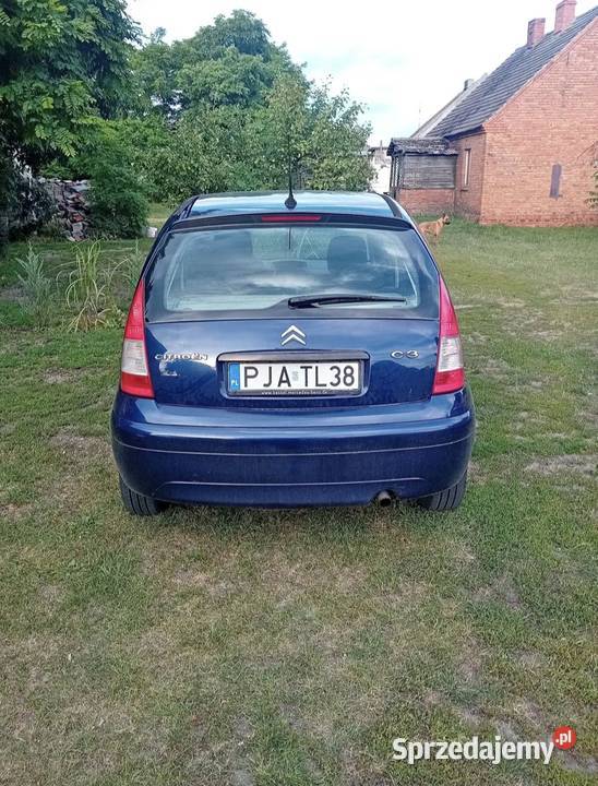Citroen C3 hdi wielkopolskie Nowe Miasto nad Wartą