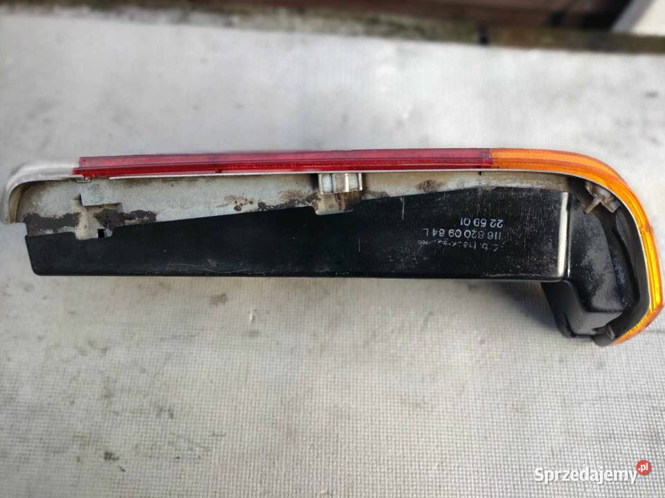 MercedesBenz S W116 1976 Lampa tylna Lewa dolnośląskie Łagiewniki