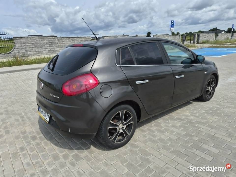 FIAT BRAVO ładny z klimatyzacją 2007r Grajewo