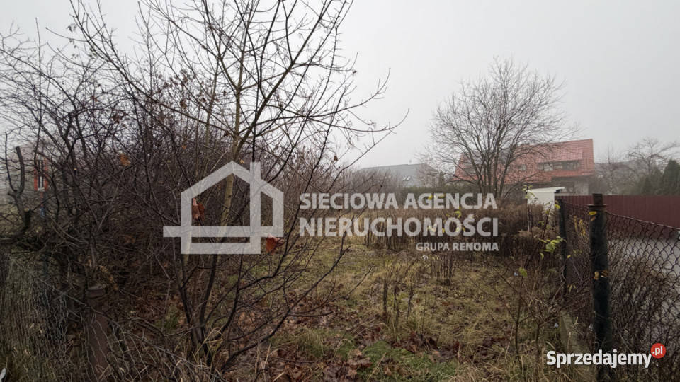 Działka 1486m Gdańsk