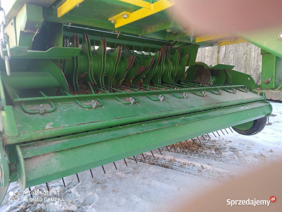 Prasa zwijająca Sipma 1312 power cut nieuszkodzony lubelskie Horyszów-Kolonia