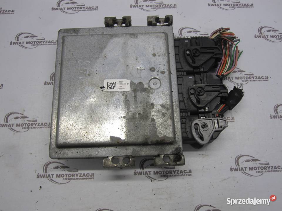 RENAULT MEGANE III 11r komputer sterownik osobowe Kielce
