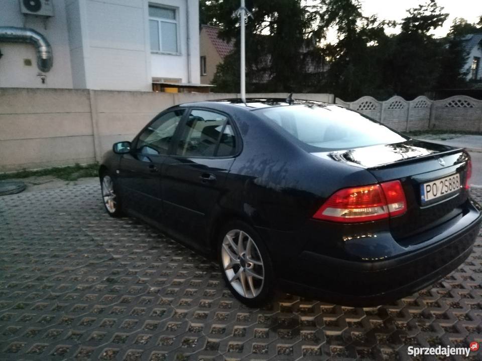 Saab 93 19 TID 2007 automat skóra środek polift komputer pokładowy Komorniki sprzedam