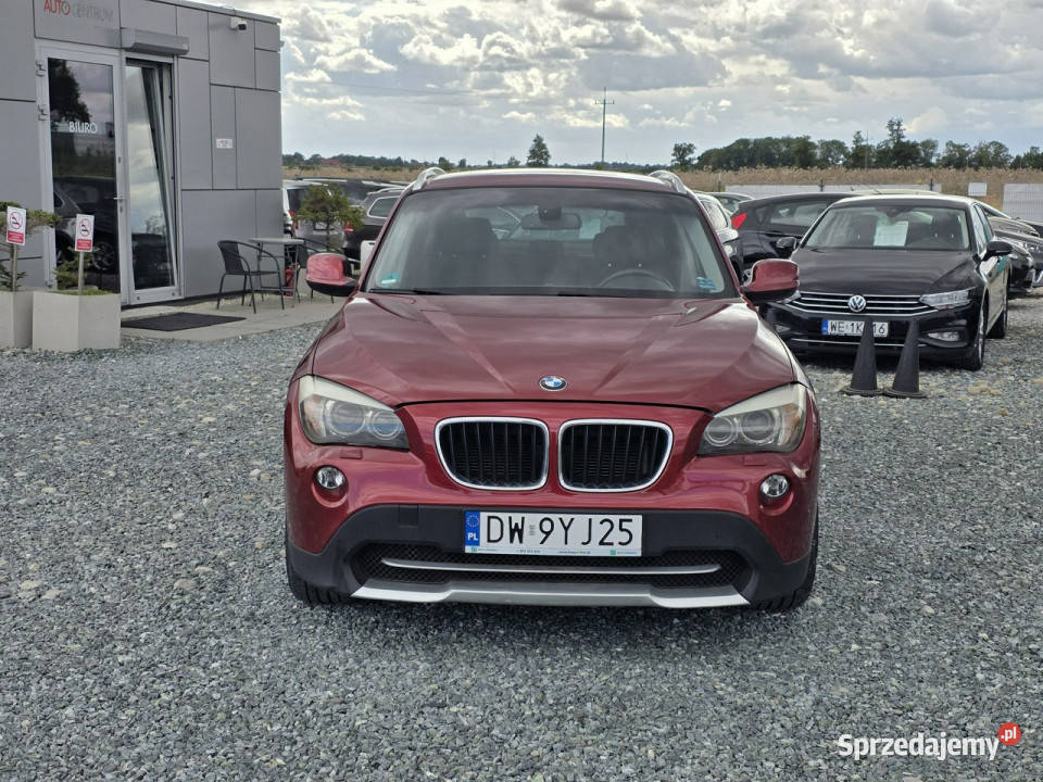 BMW X1 20D 143 xDrive 4x4 2012r zadbana gniazdo USB Wojkowice