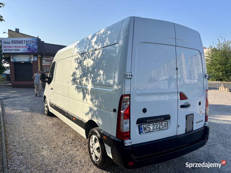Renault Master L3H2 23 dCi 170 2016 FV 23 170KM Siedlce sprzedam