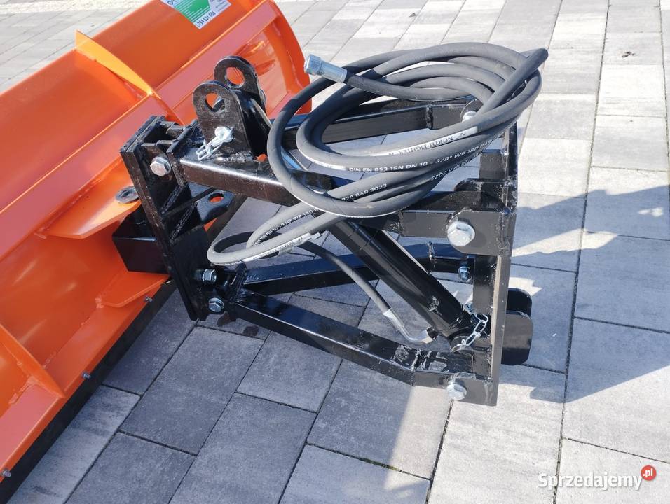Pług śnieżny 150 do miniciągnika hydrauliczny Łagów sprzedam