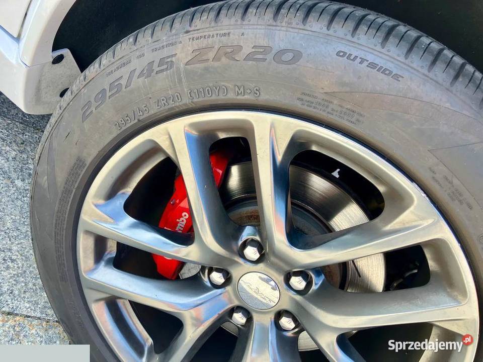 Dodge Durango SRT 64 benz 475 4X4 2020r 6