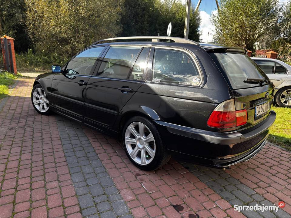 BMW E46 330d 30 diesel manual 2x mpakiet skóry pomorskie Żukowo