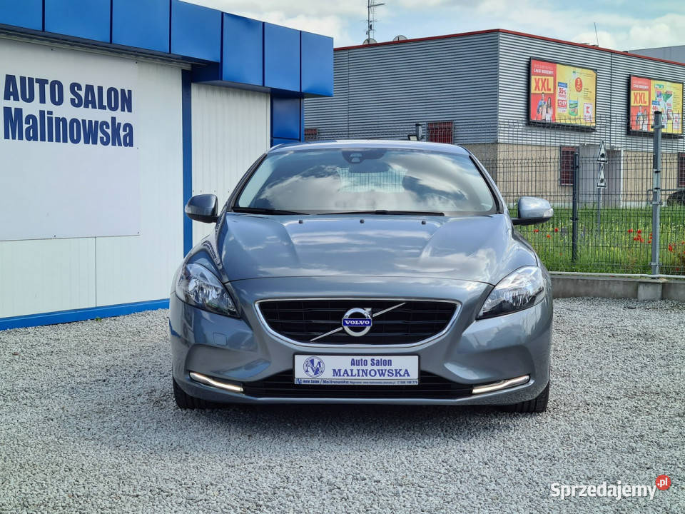 Volvo V40 88 Serwisowane Navi PDC Klimatronik światła do jazdy dziennej Motoryzacja Wągrowiec sprzedam