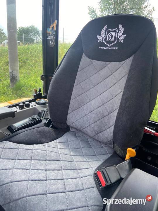 POKROWIEC NA FOTEL JCB CAT KOMATSU VOLVO Suchoraba