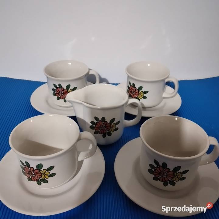 porcelit Tułowice PRL Bukowno