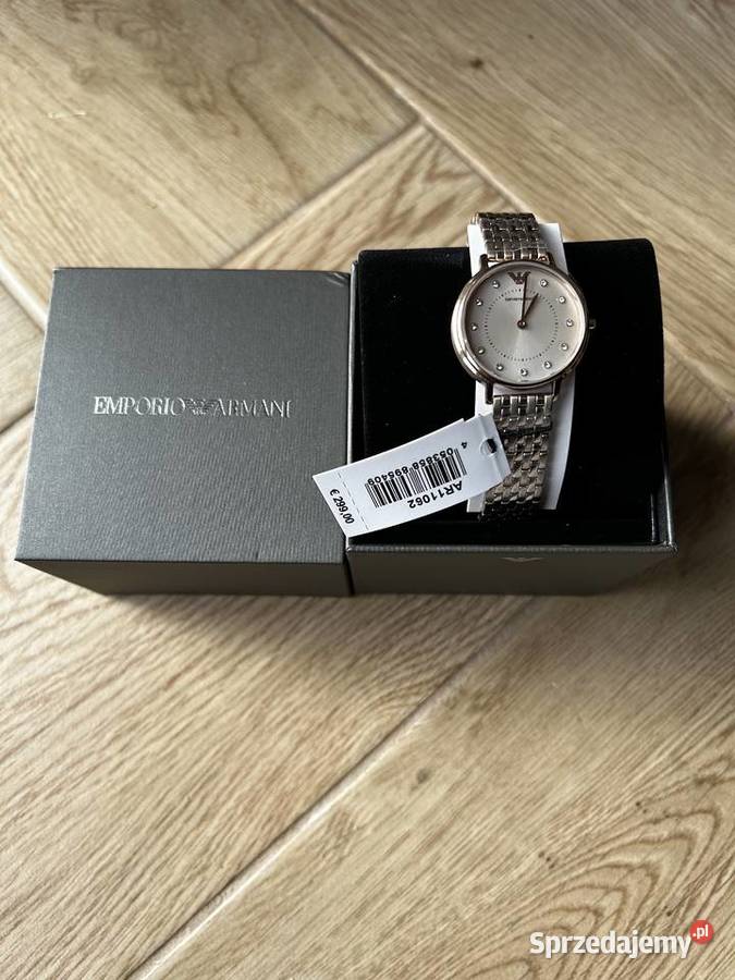 Zegarek Damski Emporio Armani AR11062 Nowosiedlice