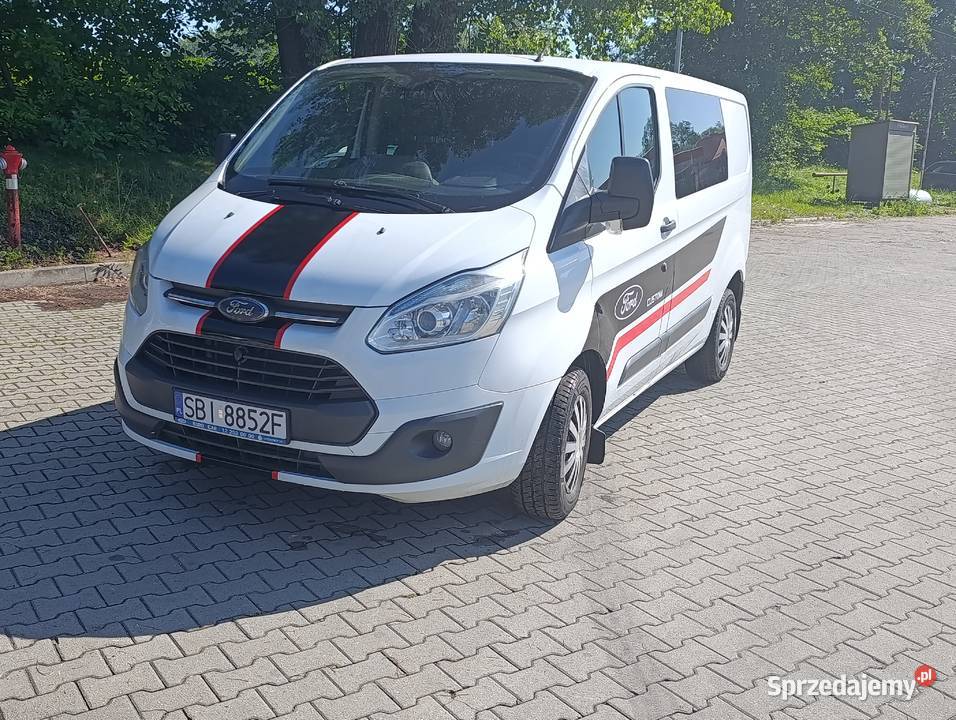 FVAT 23 Ford Transit Custom 6 osobowy 22d 125 6 2200cm3 Bujaków sprzedam