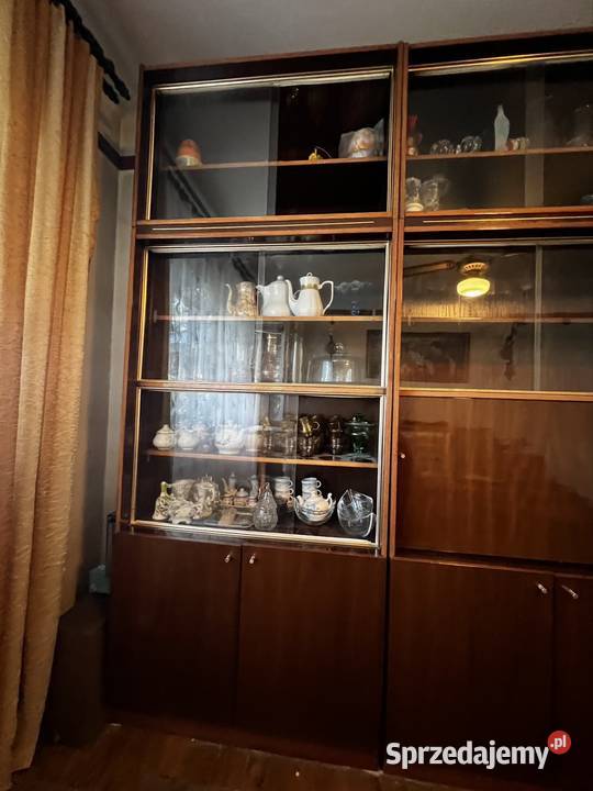 Meblościanka Vintage PRL lata 90 segment Skołyszyn