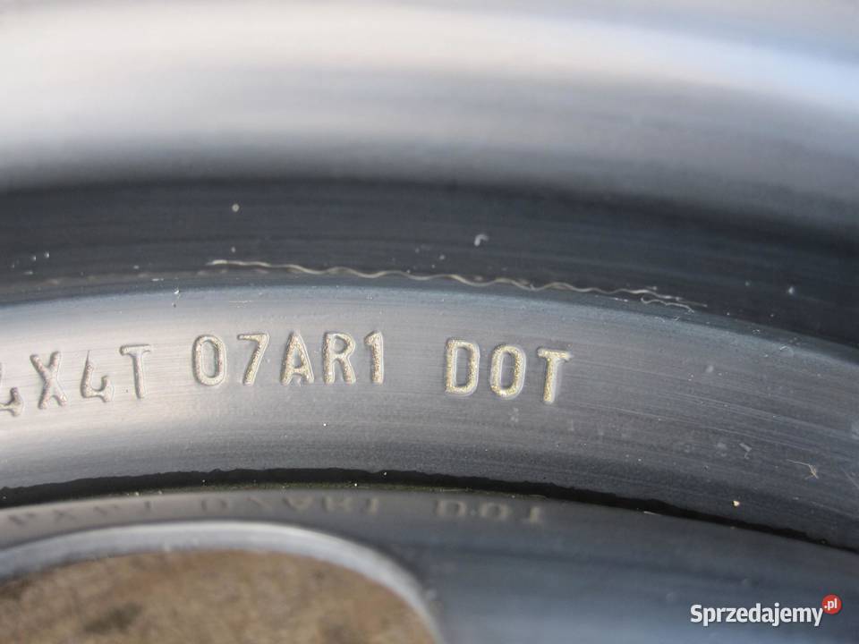 NISSAN MICRA koło dojazdowe 1157014 88M 4x100 Koła dojazdowe