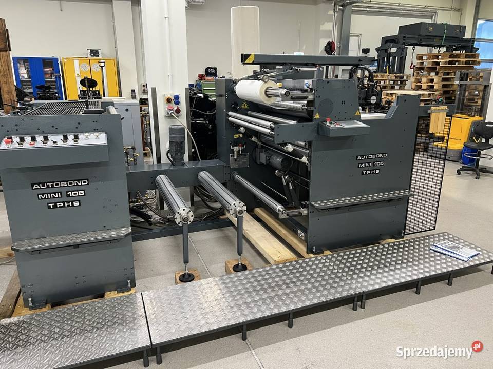 Automat do foliowania Autobond Mini 105 Produkcja