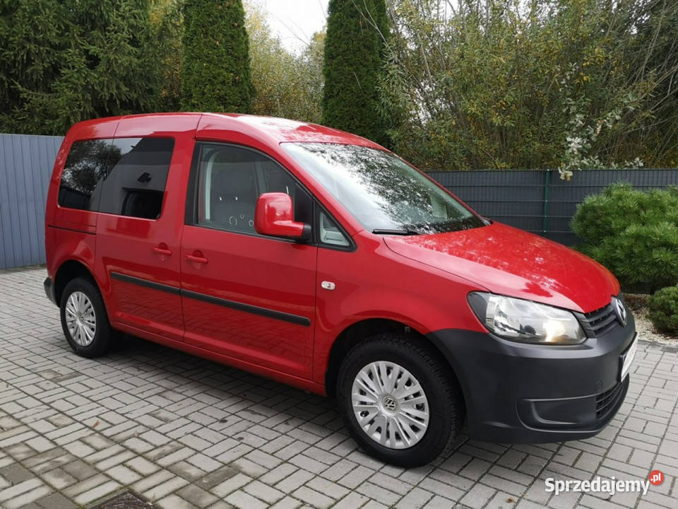 Volkswagen Caddy 20 B 109 Klima Elektryka Gaz