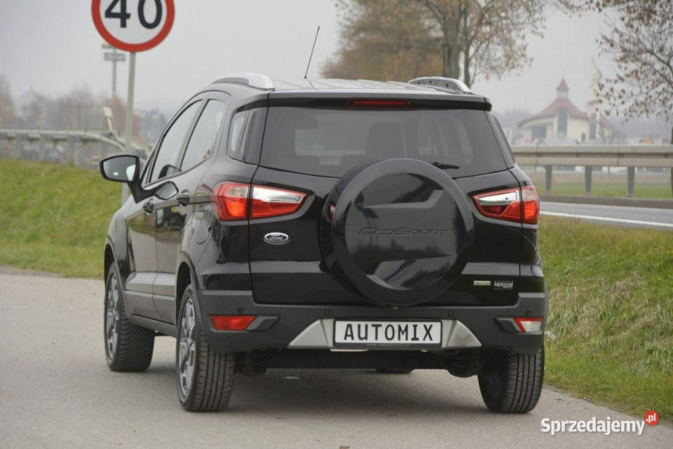 Ford EcoSport 10 EcoBoost gwarancja podkarpackie Sędziszów Małopolski sprzedam