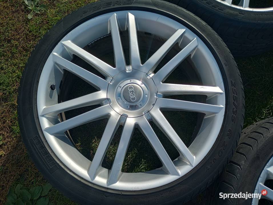 Alufelgi 20 5x100 5x112 et35 Oryginalne Audi