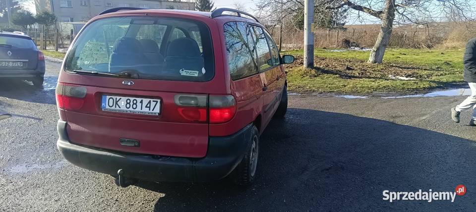 Ford Galaxy mk1 20 benzyna 1996
