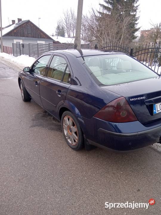 Ford Mondeo 25l 6V Benzyna LPG Bełżyce