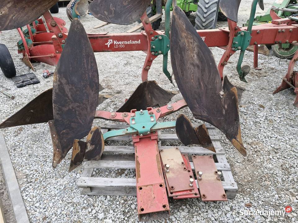 Korpus pługa Kverneland LD100 Sępólno Krajeńskie sprzedam