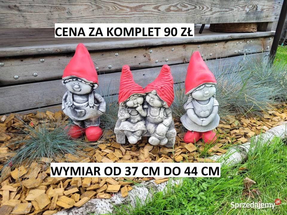 Skrzat ogrodowy latarnik krasnal ogrodowy ozdoba Bytom sprzedam