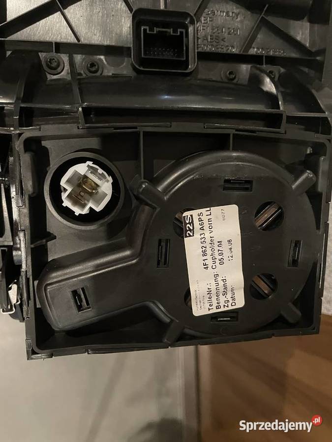 Panel MMI gałka biegów AUDI A6 c6 Avant 07r Darłowo