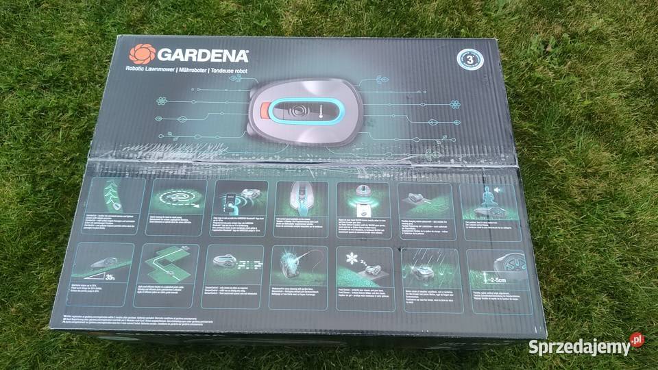Robot koszący Gardena Sileno Life 100 Łódź