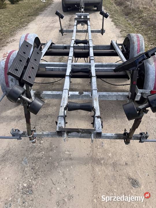 Przyczepa podłodzówka Łodzie i motorówki Człuchów