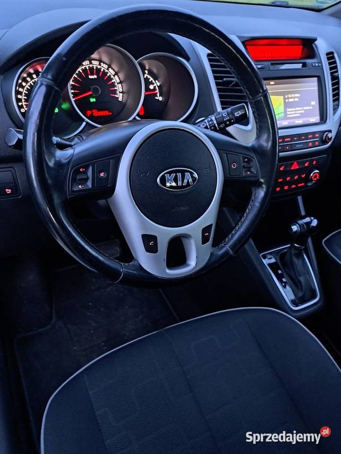 Kia Venga Automat 2016r 1 właściciel Full
