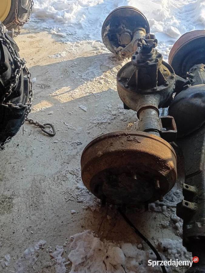 Most Praga V3S C360 przyczepa z napędem sprzedam