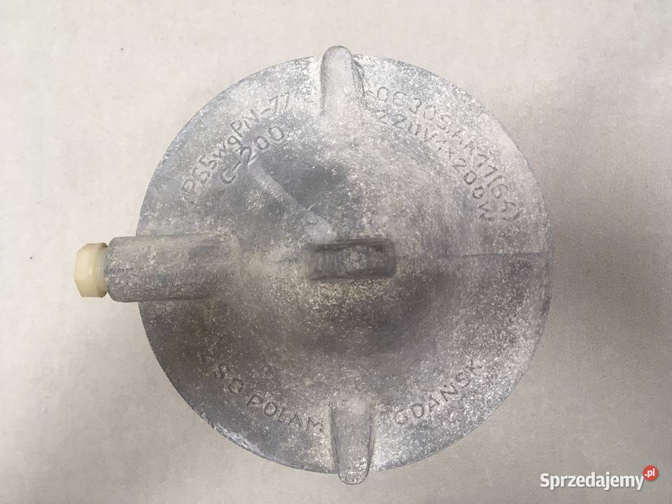 PRL loft industrial vintage lampa wisząca Nowa Kołobrzeg