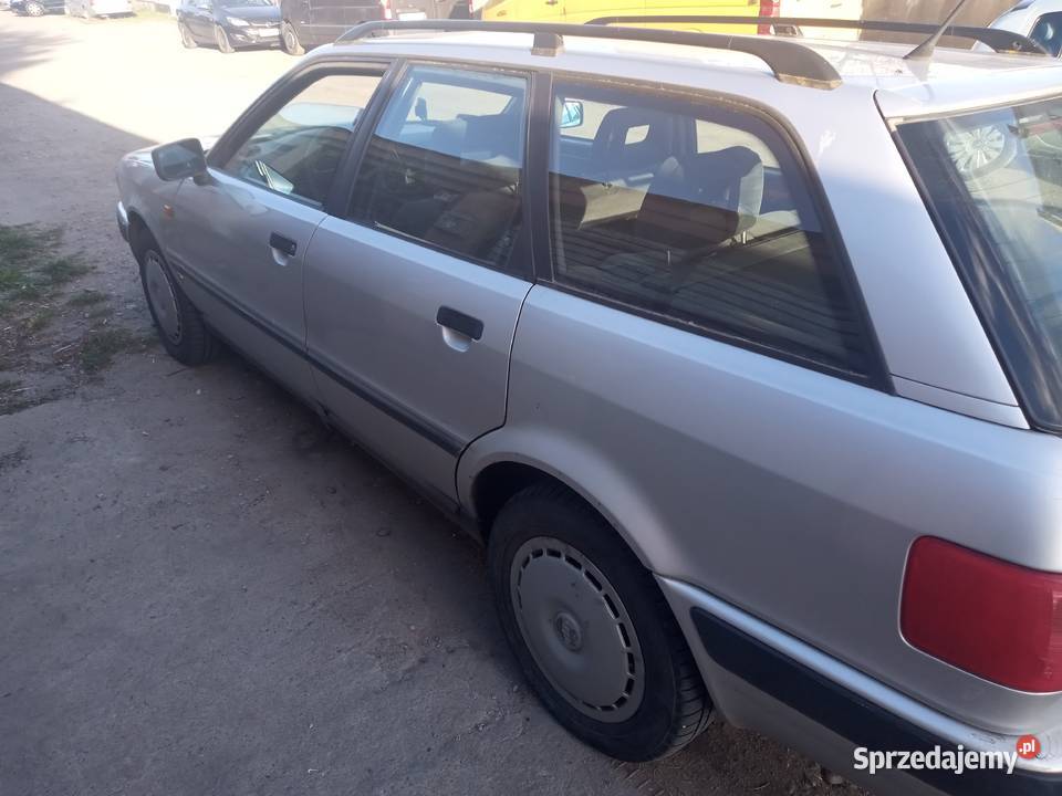 Audi 80 B4 Avant 16E gaz LPG klimatyzacja HAK Kościerzyna