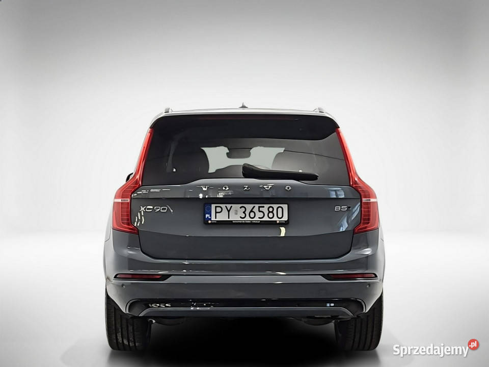 Volvo XC 90 B5 D R Design AWD Z Polskiego Salonu asystent pasa ruchu