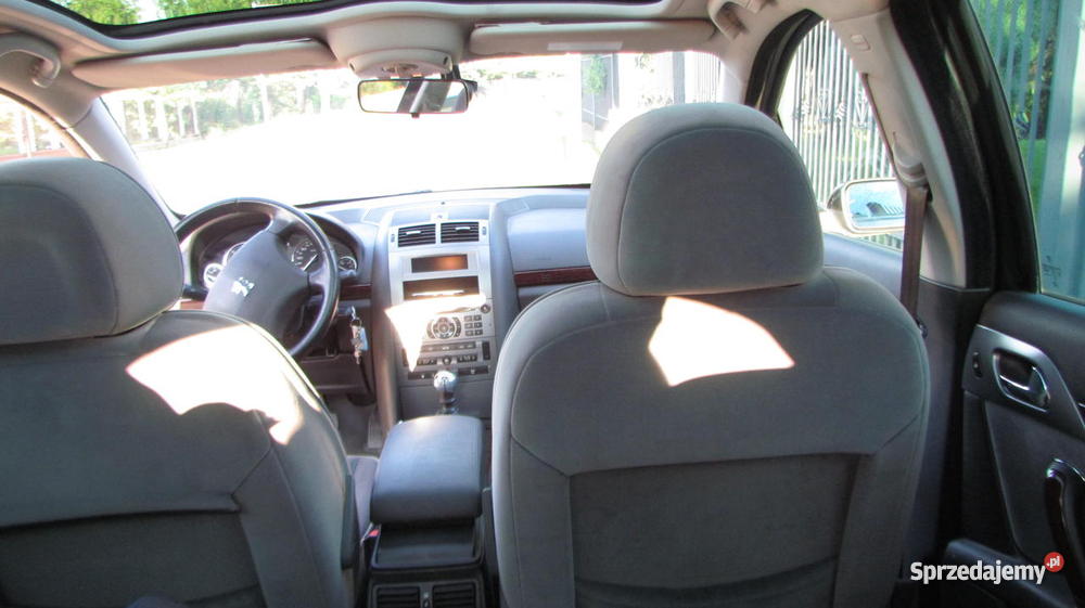 PEUGEOT 407 SW PANORAMA 20 HDI ESP Ruda Śląska