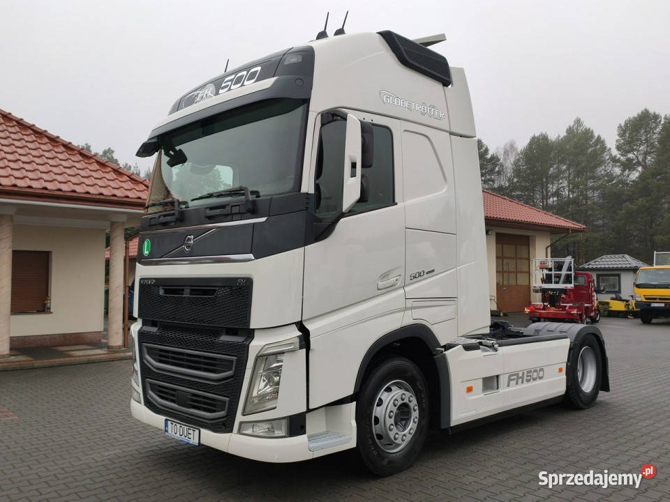 Volvo FH 500 E6 Standard Globetrotter XL Euro4 Widełki